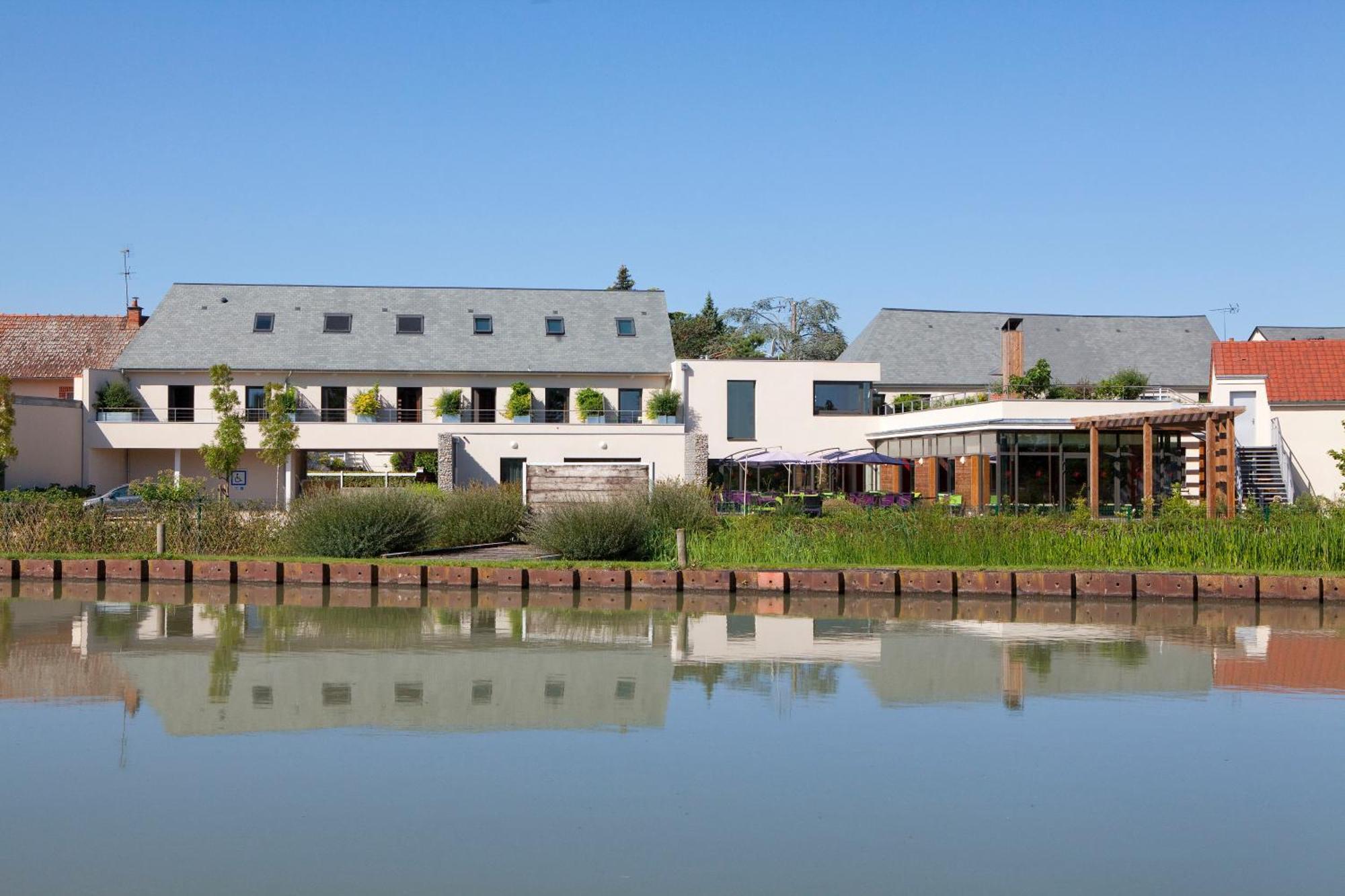 Logis Hotel Terre De Loire Belleville-sur-Loire Luaran gambar
