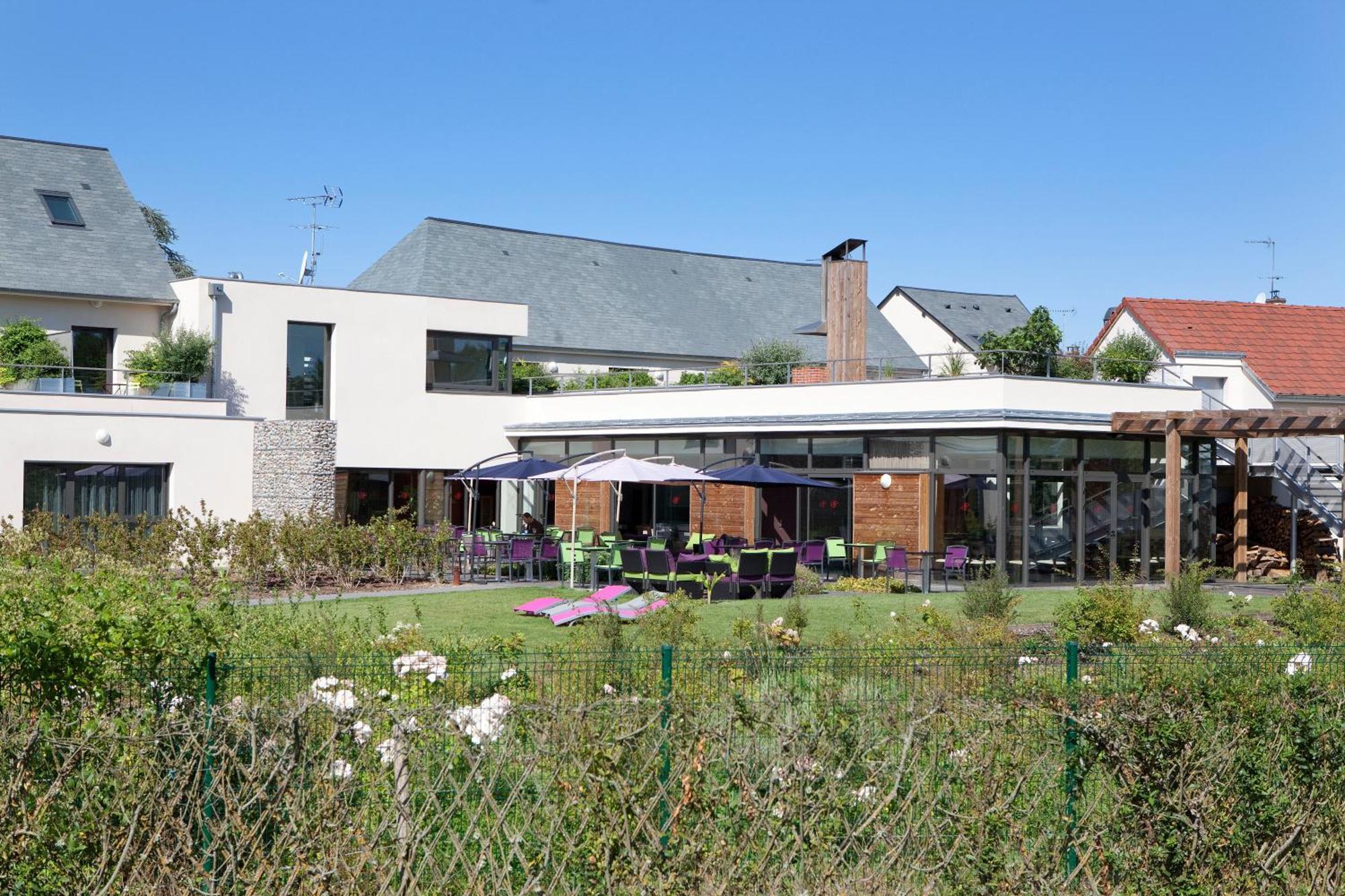 Logis Hotel Terre De Loire Belleville-sur-Loire Luaran gambar