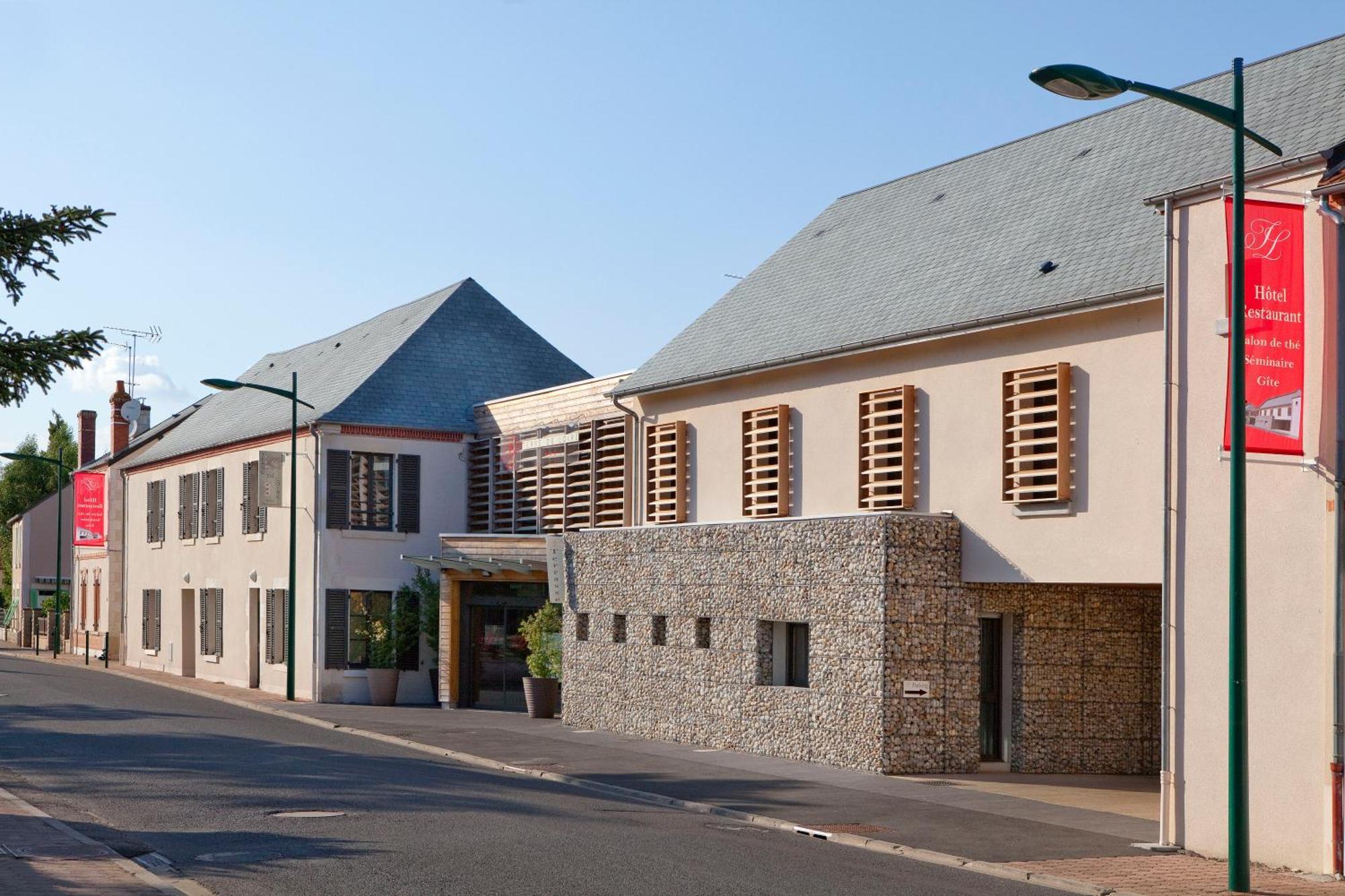 Logis Hotel Terre De Loire Belleville-sur-Loire Luaran gambar