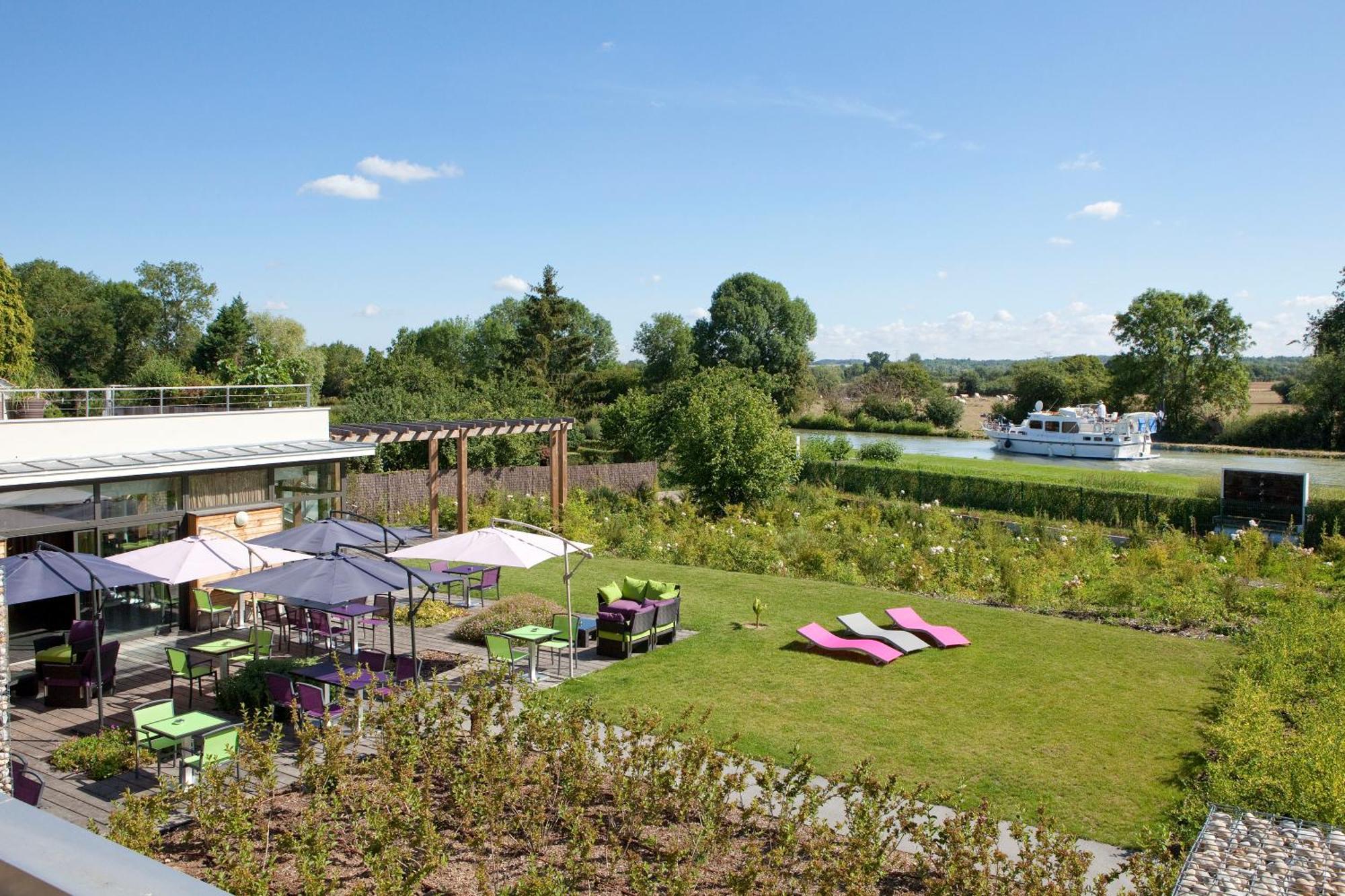 Logis Hotel Terre De Loire Belleville-sur-Loire Luaran gambar