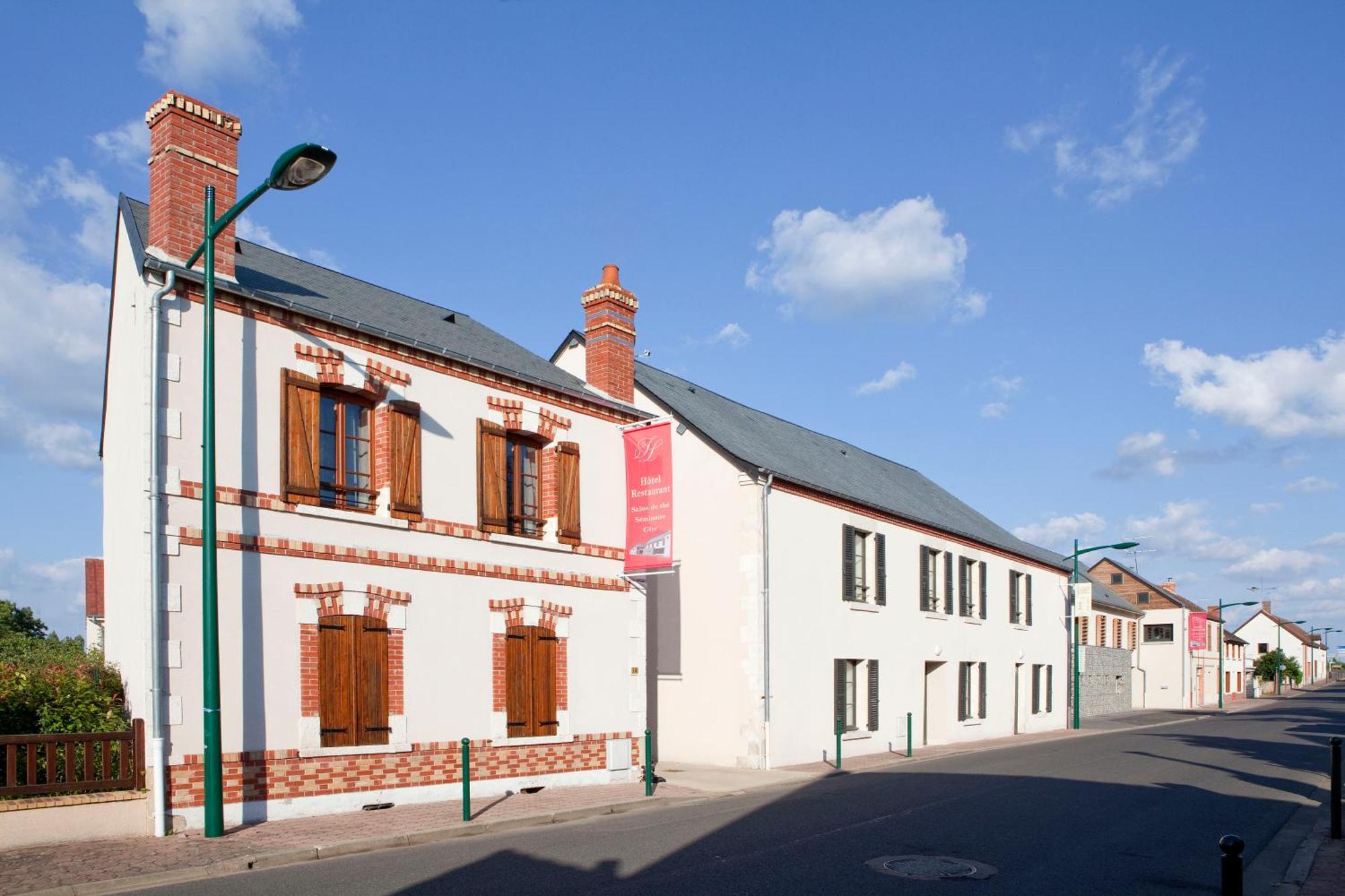 Logis Hotel Terre De Loire Belleville-sur-Loire Luaran gambar