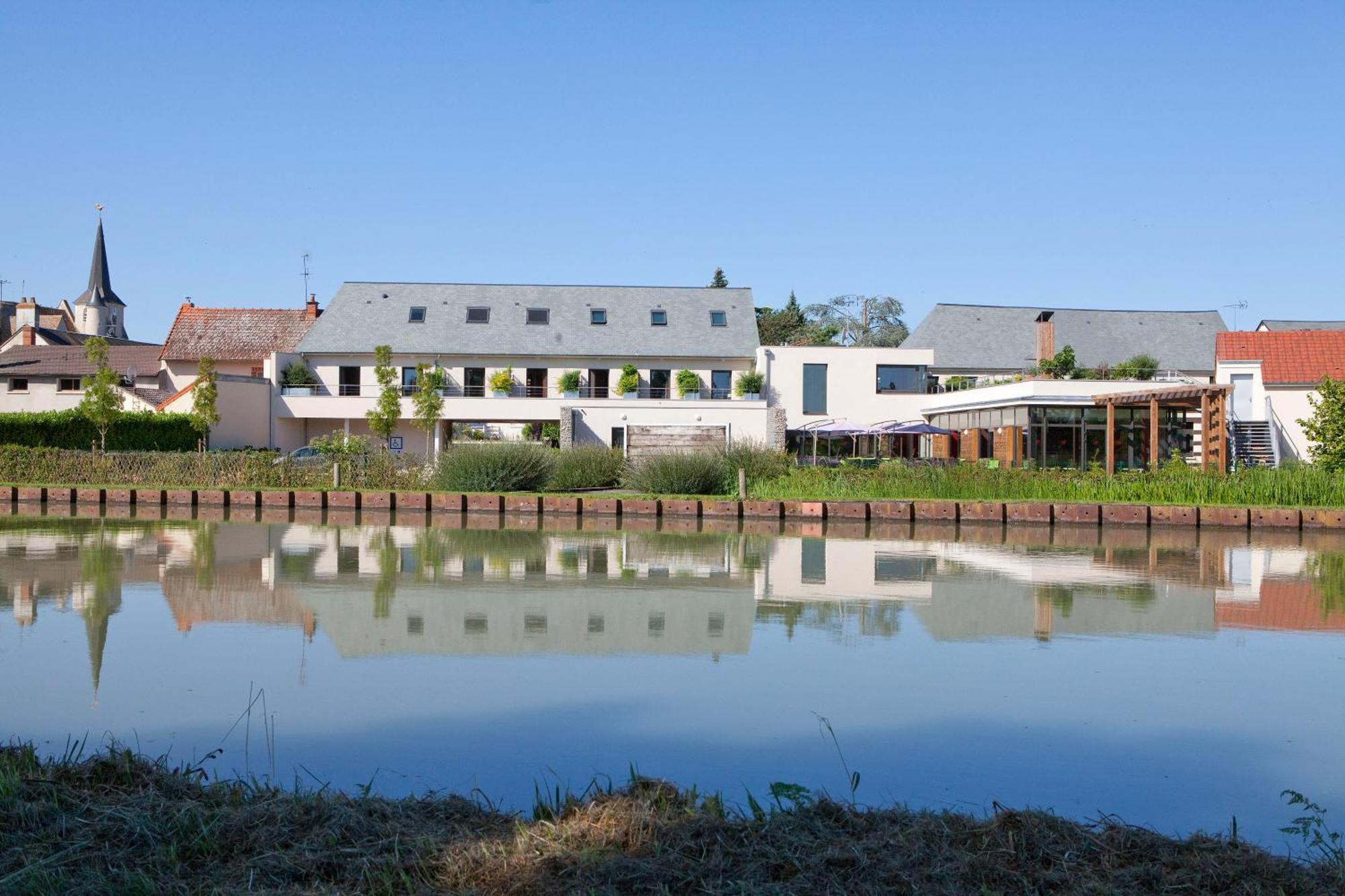 Logis Hotel Terre De Loire Belleville-sur-Loire Luaran gambar