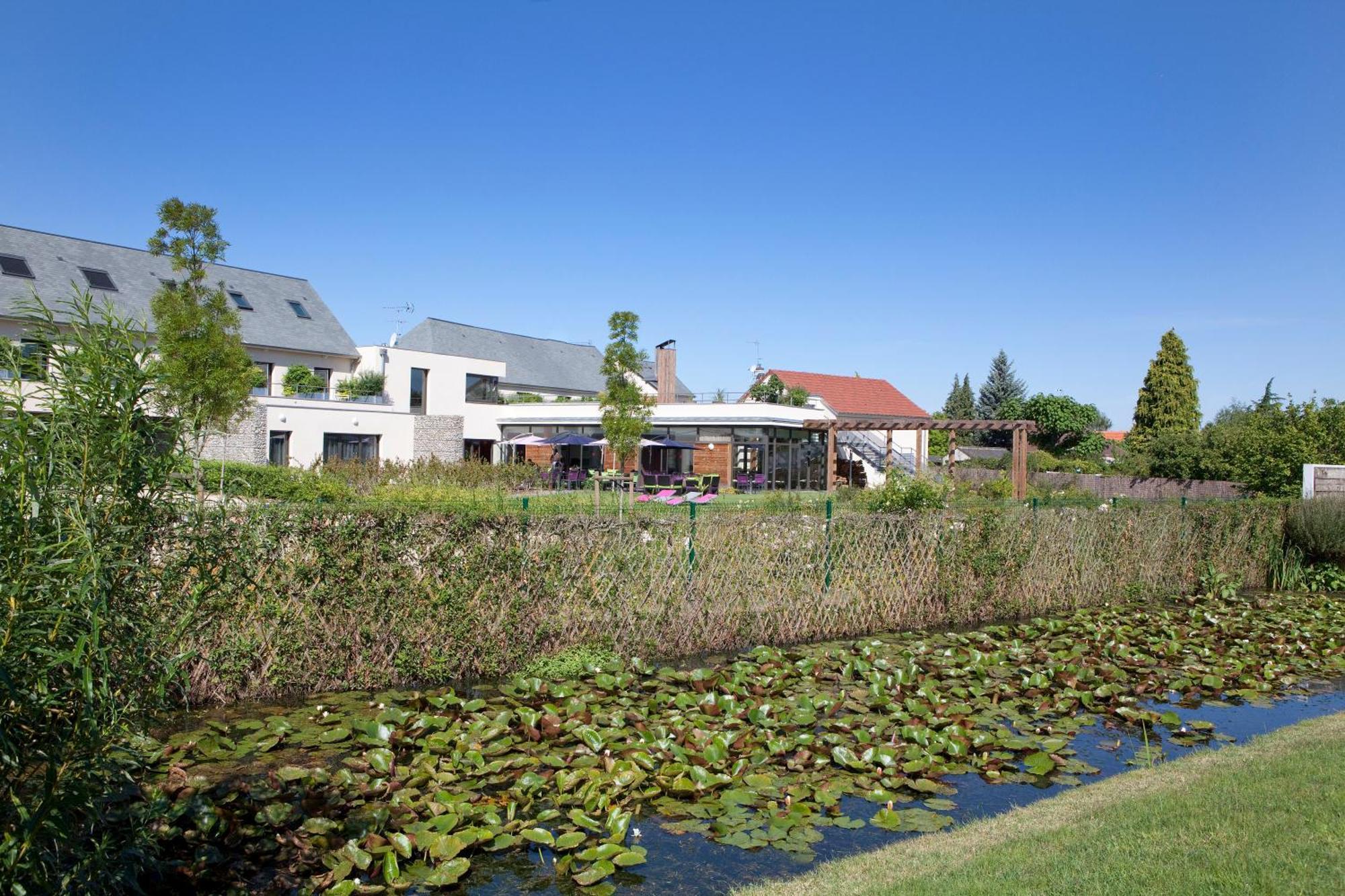 Logis Hotel Terre De Loire Belleville-sur-Loire Luaran gambar