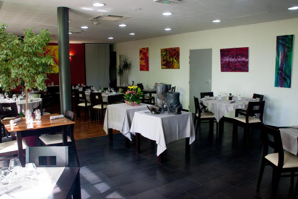 Logis Hotel Terre De Loire Belleville-sur-Loire Luaran gambar