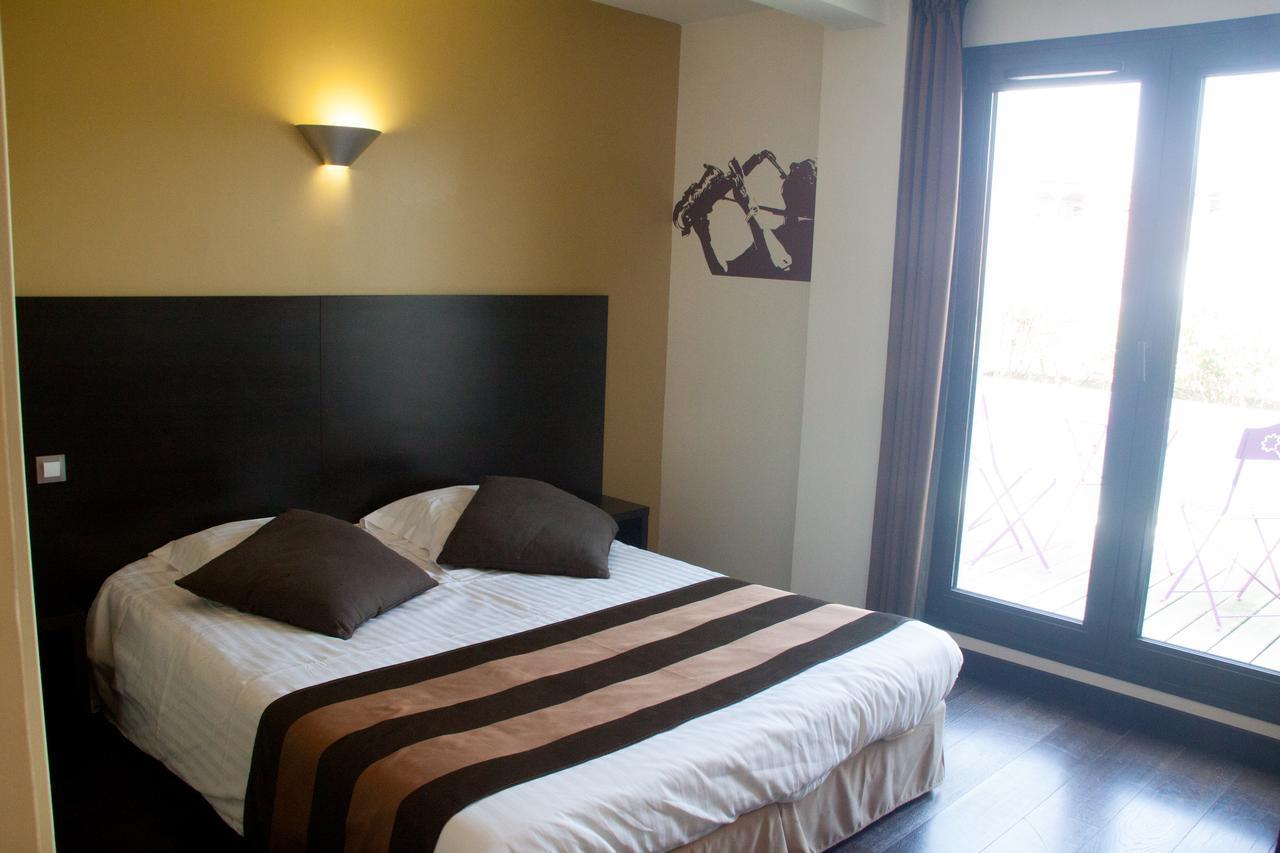 Logis Hotel Terre De Loire Belleville-sur-Loire Luaran gambar