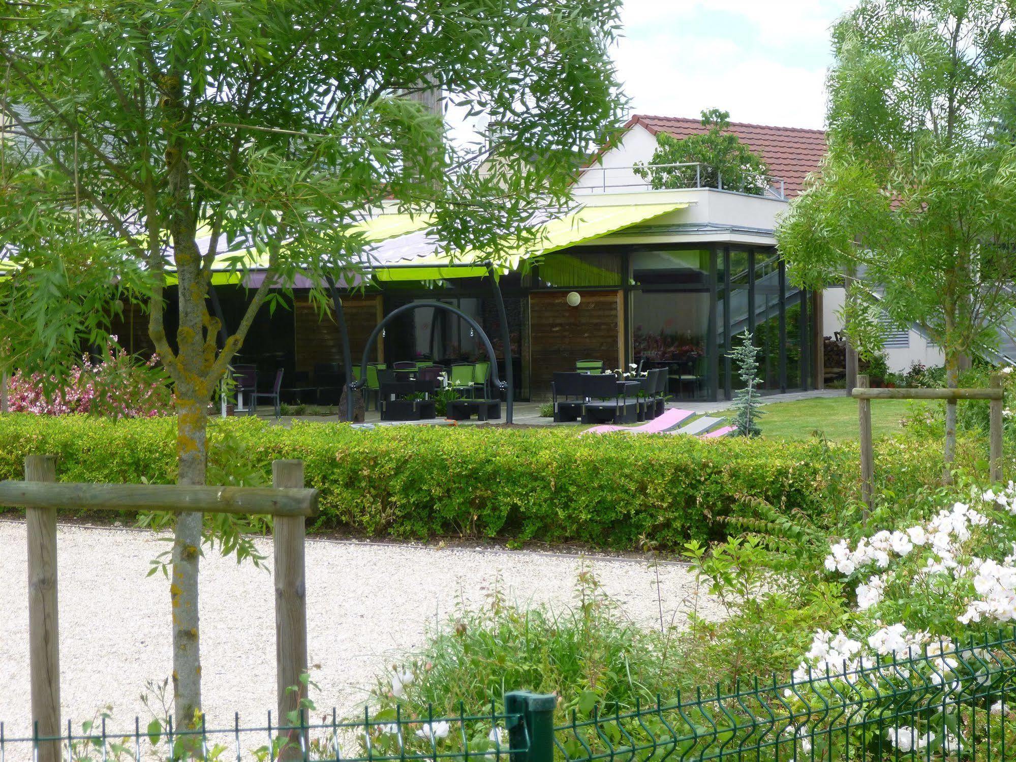 Logis Hotel Terre De Loire Belleville-sur-Loire Luaran gambar