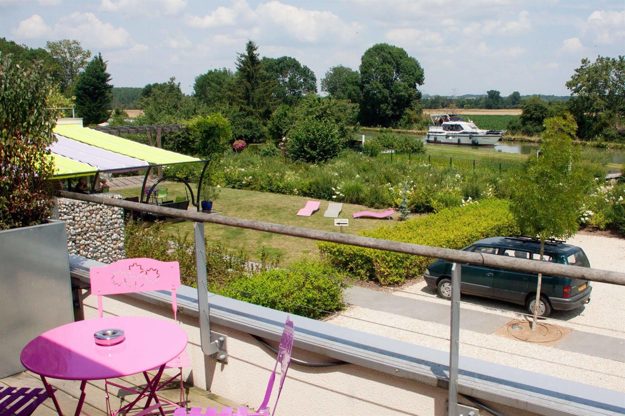 Logis Hotel Terre De Loire Belleville-sur-Loire Luaran gambar