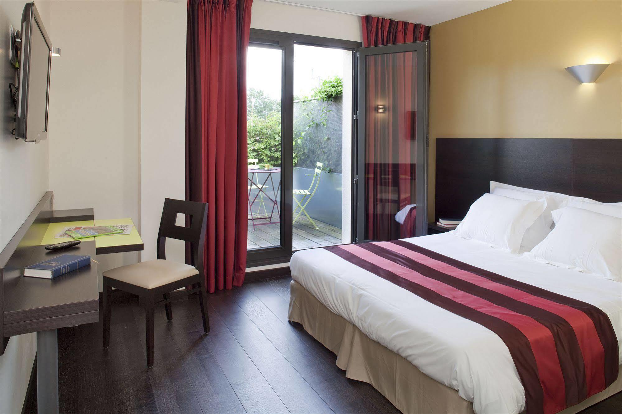 Logis Hotel Terre De Loire Belleville-sur-Loire Luaran gambar