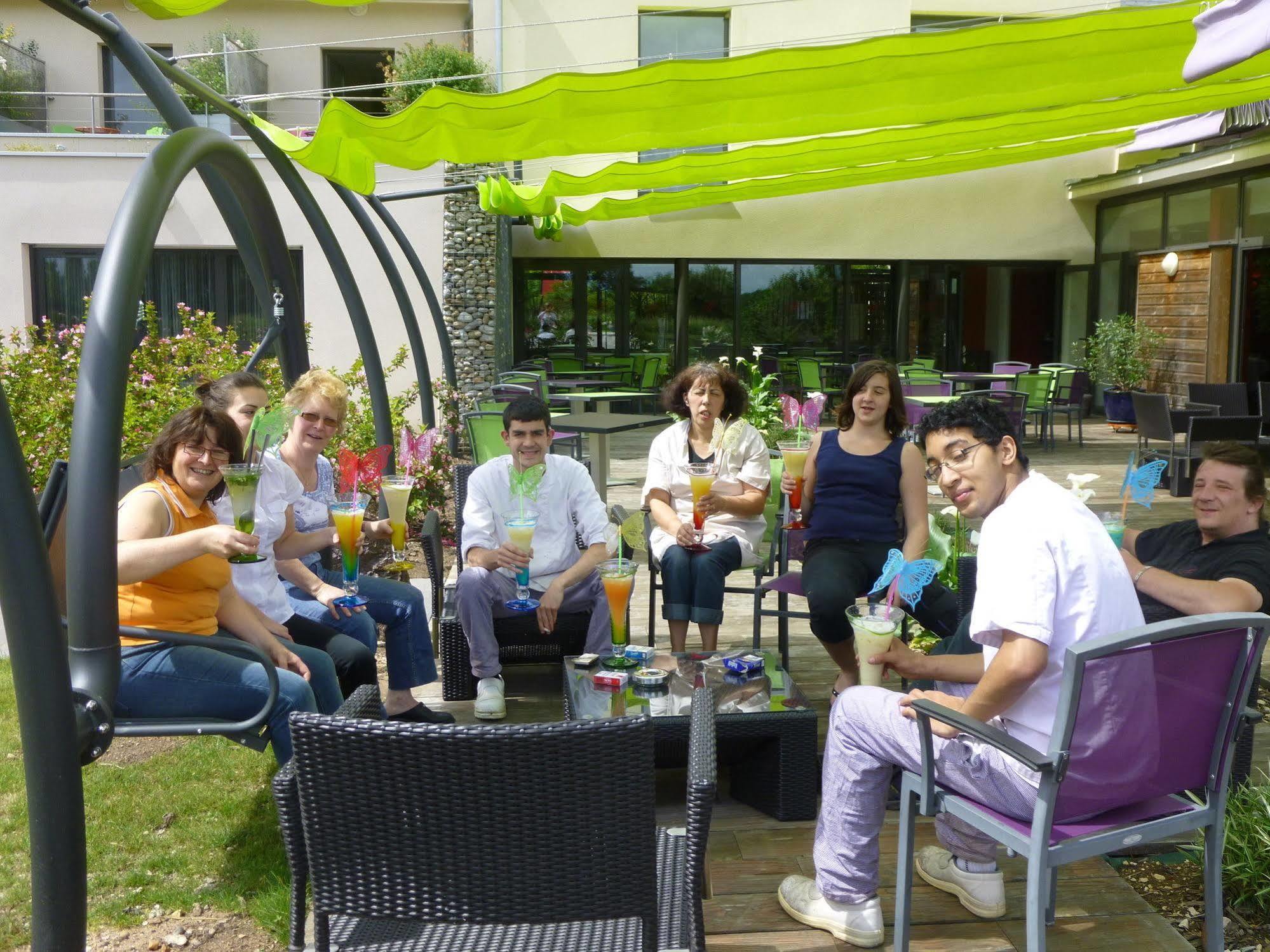 Logis Hotel Terre De Loire Belleville-sur-Loire Luaran gambar